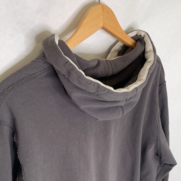 47 Brand Vintage Seattle Mariners Embroidered M Logo Baseball Pullover Hoodie L - Picture 6 of 12